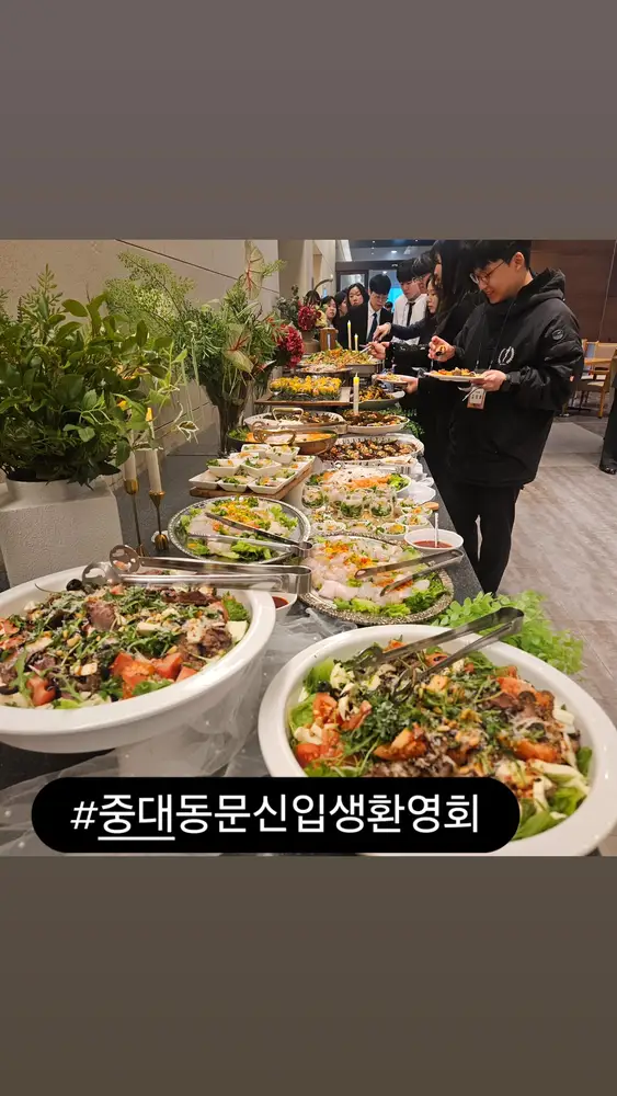 고급단체도시락 메인 요리 플래팅