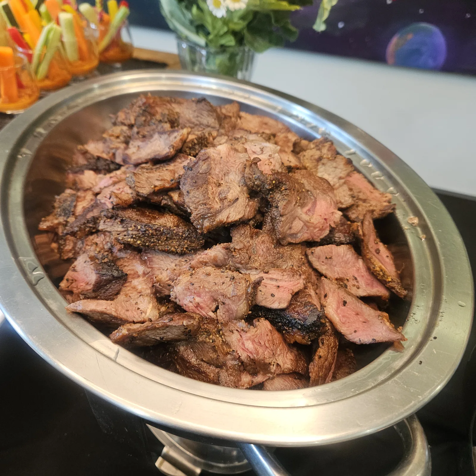 대사관 행사케이터링 다국적 메뉴 구성 근접 사진